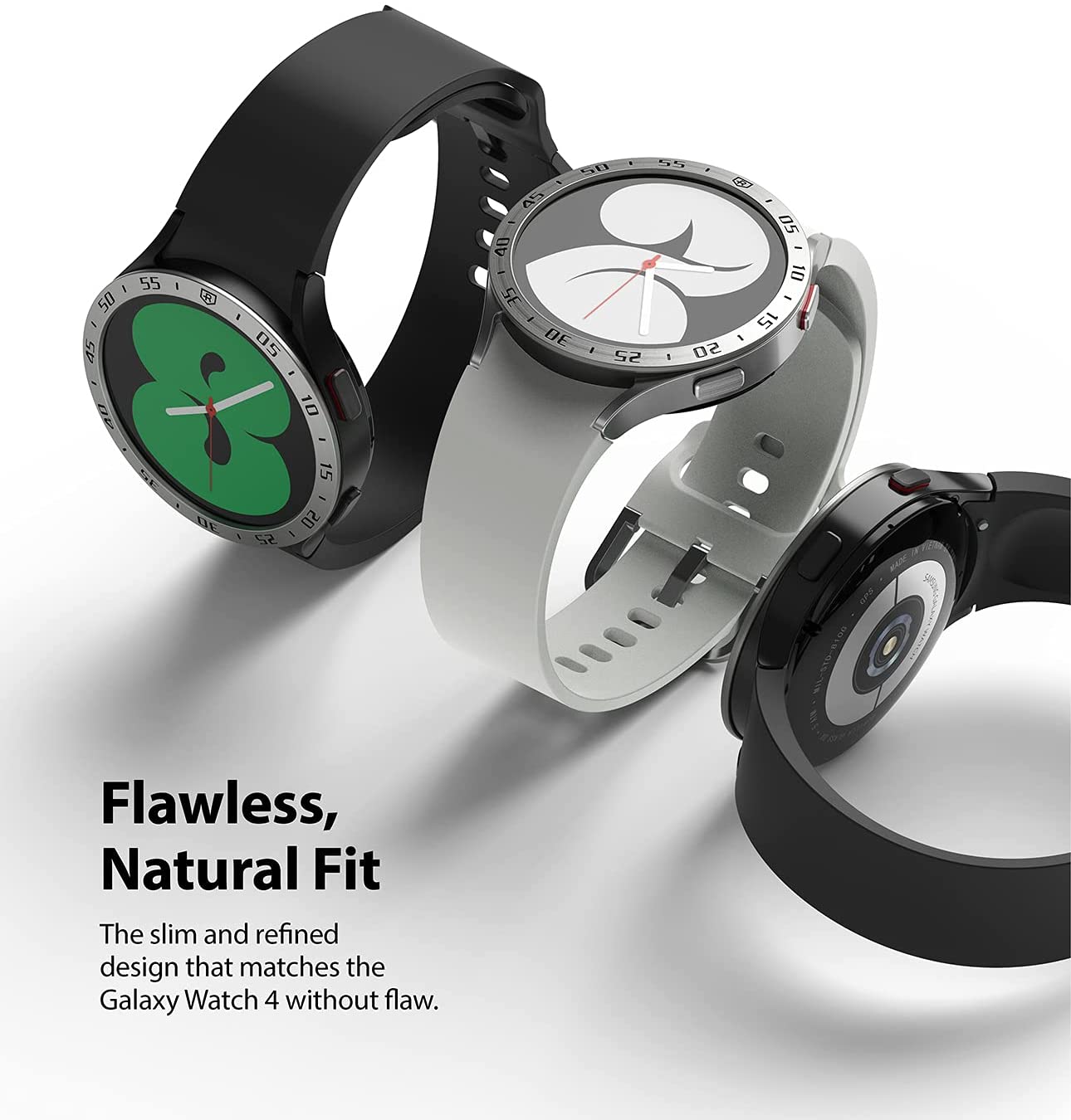Bezel Styling Samsung Galaxy Watch 4/5 40mm Silver