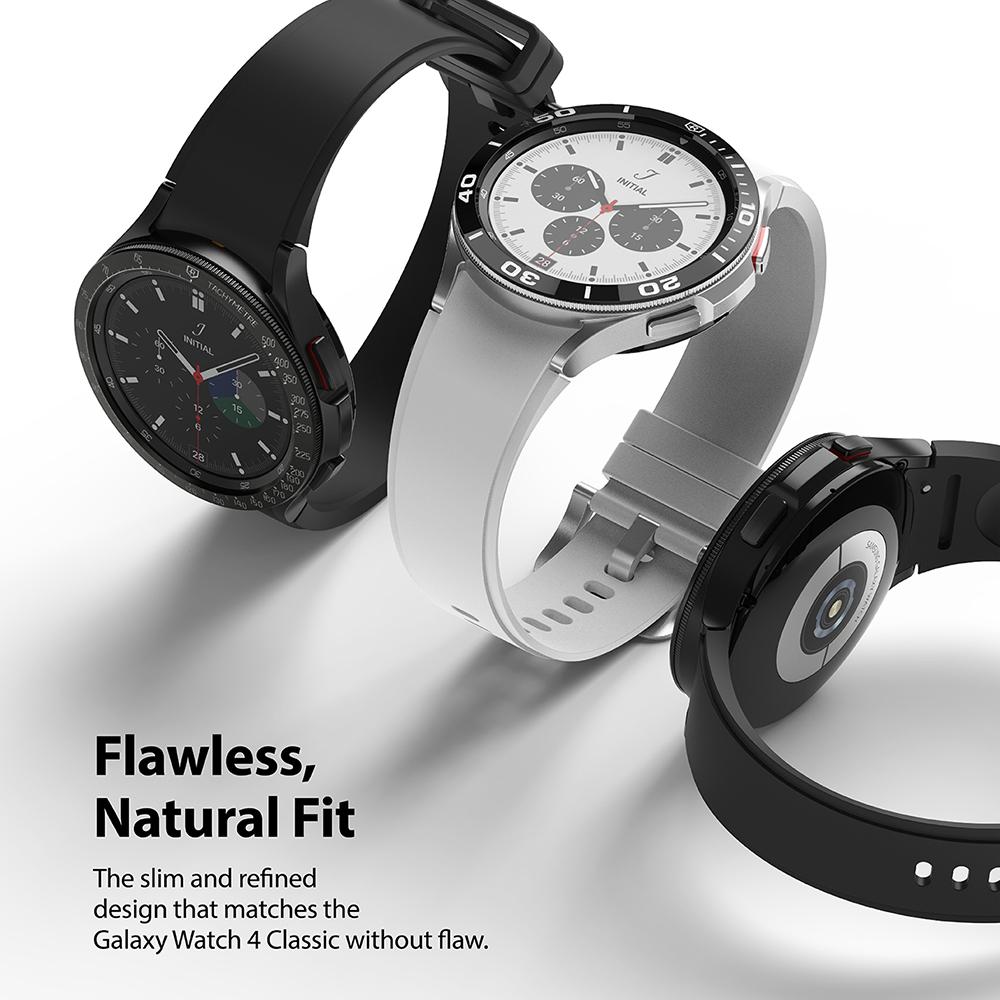 Bezel Styling Galaxy Watch 4 Classic 46mm Black