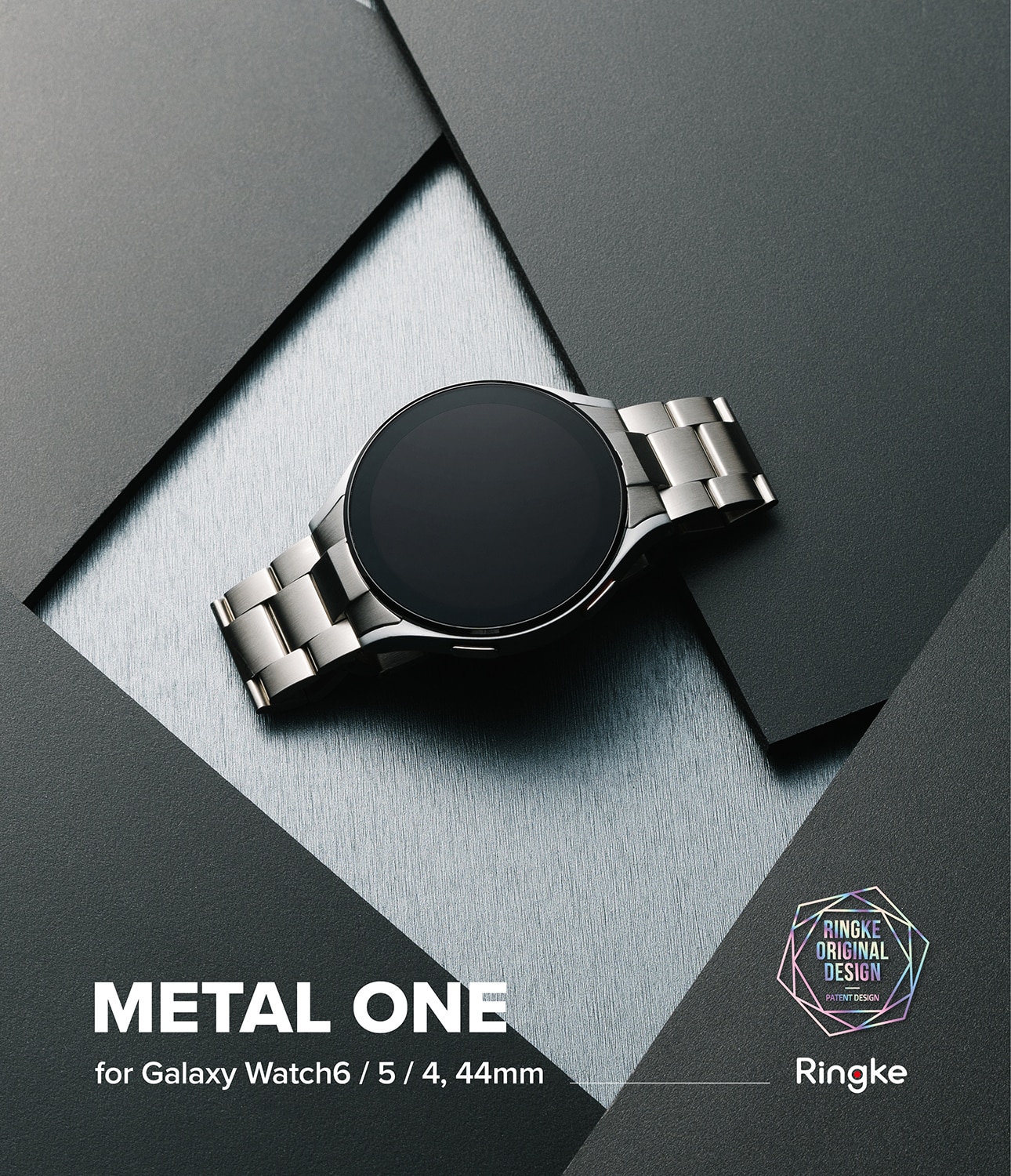 Metal One Armband Samsung Galaxy Watch 6 40mm Silver