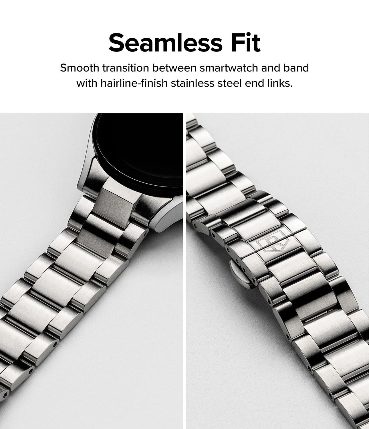 Metal One Armband Samsung Galaxy Watch 6 44mm Silver