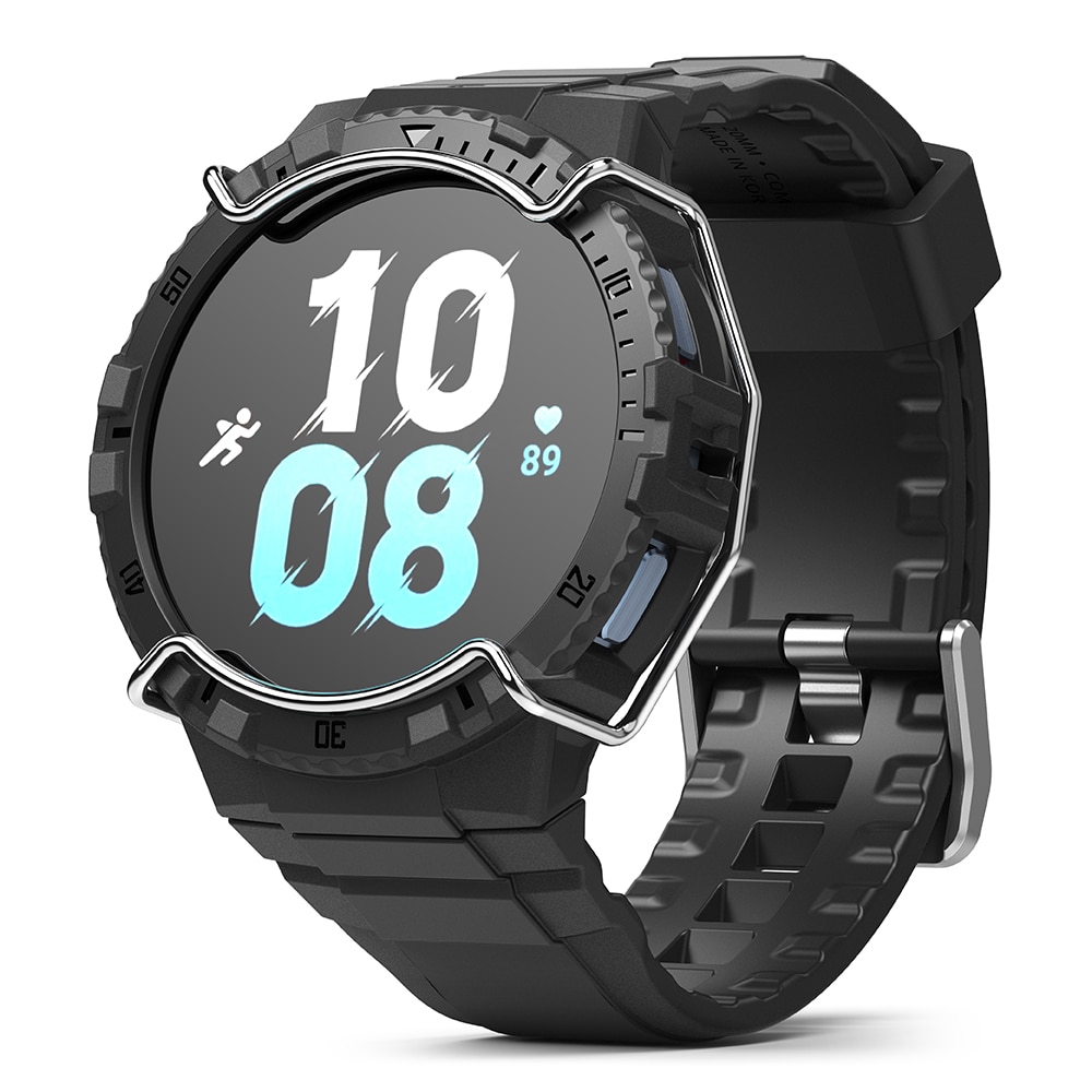 Fusion-X Guard Case+Band Samsung Galaxy Watch 4/5 44mm Black