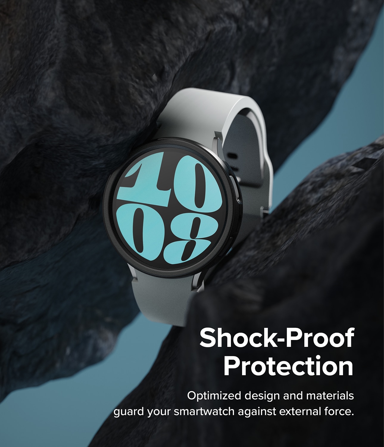 Samsung Galaxy Watch 6 40mm Skal Air Sports svart