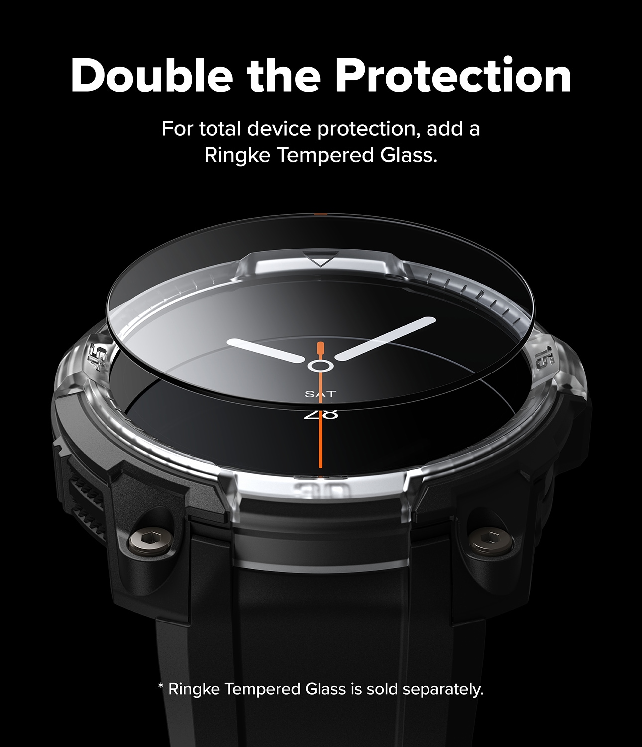 Rugged Gear Samsung Galaxy Watch 8 Classic Svart
