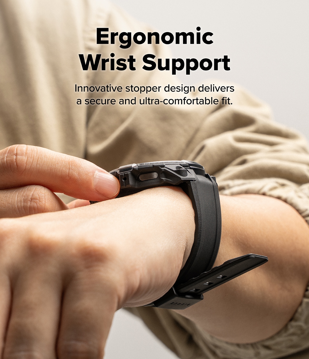 Rugged Gear Samsung Galaxy Watch 8 Classic Svart