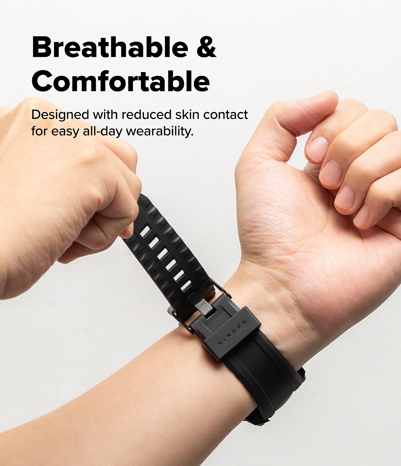 Rugged Gear Samsung Galaxy Watch 8 Classic Svart