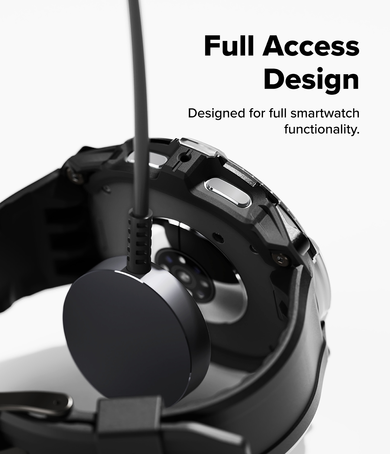 Rugged Gear Samsung Galaxy Watch 8 Classic Svart