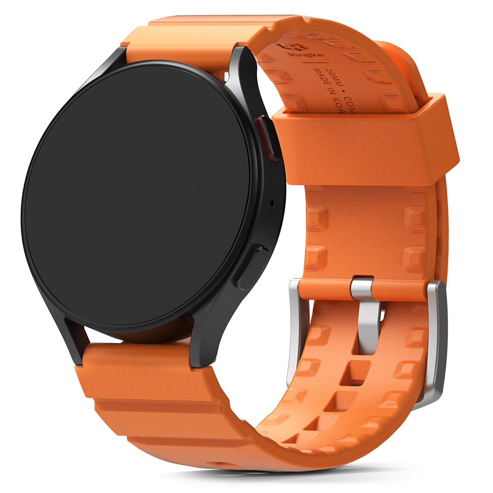 Rubber One Bold Band Hama Fit Watch 4910 Orange