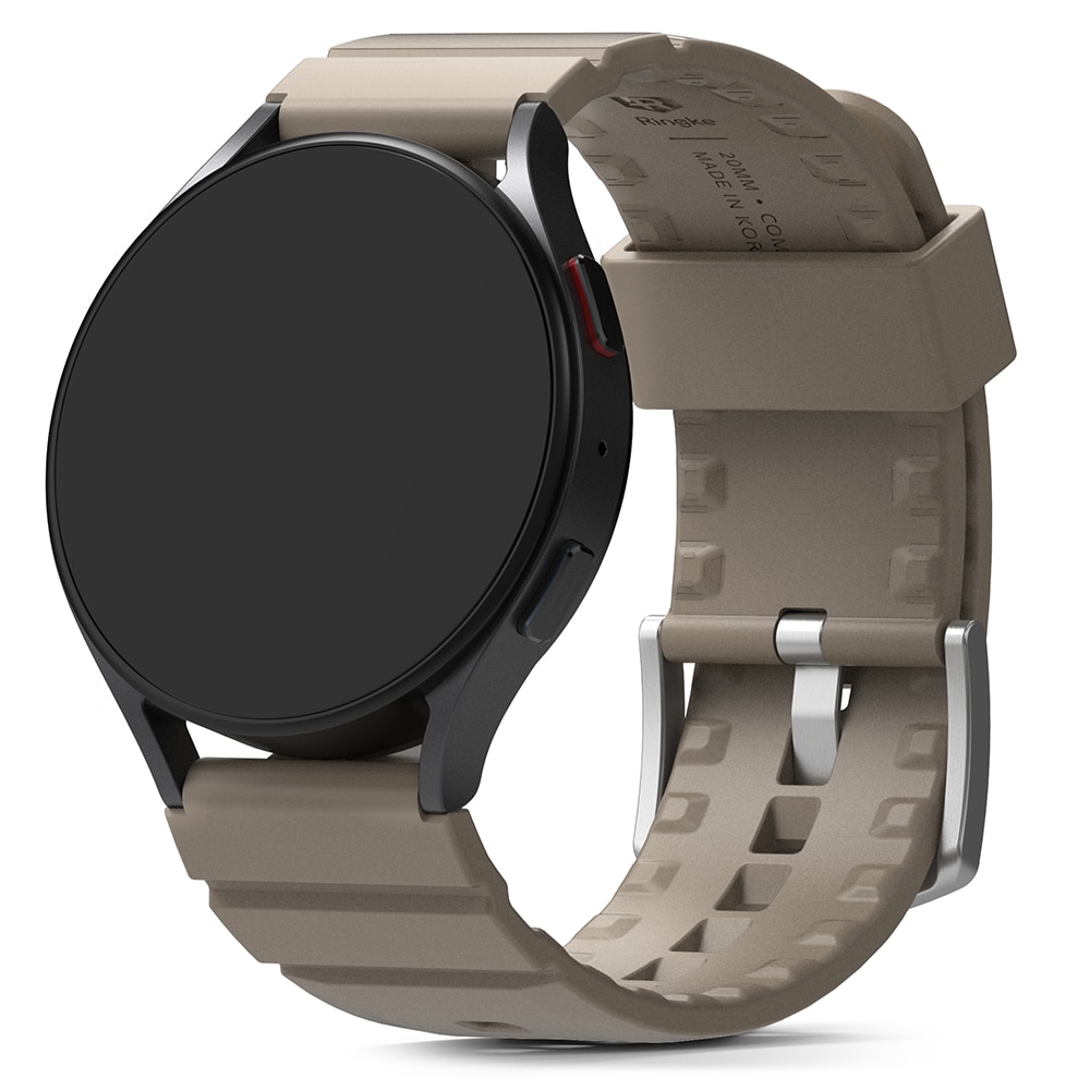 Rubber One Bold Band Withings Scanwatch Horizon Gray Sand