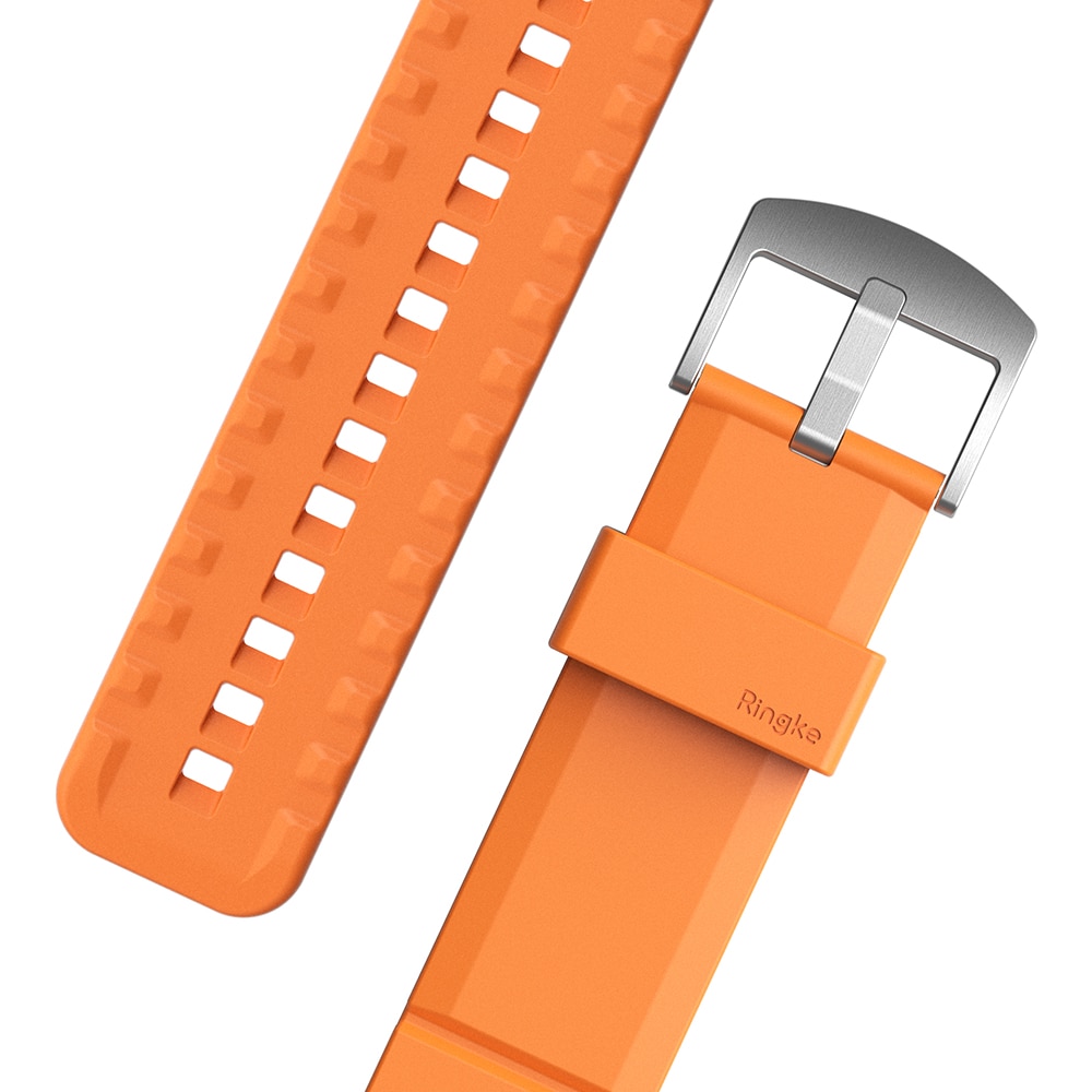 Rubber One Bold Band Samsung Galaxy Watch 6 Classic 43mm Orange