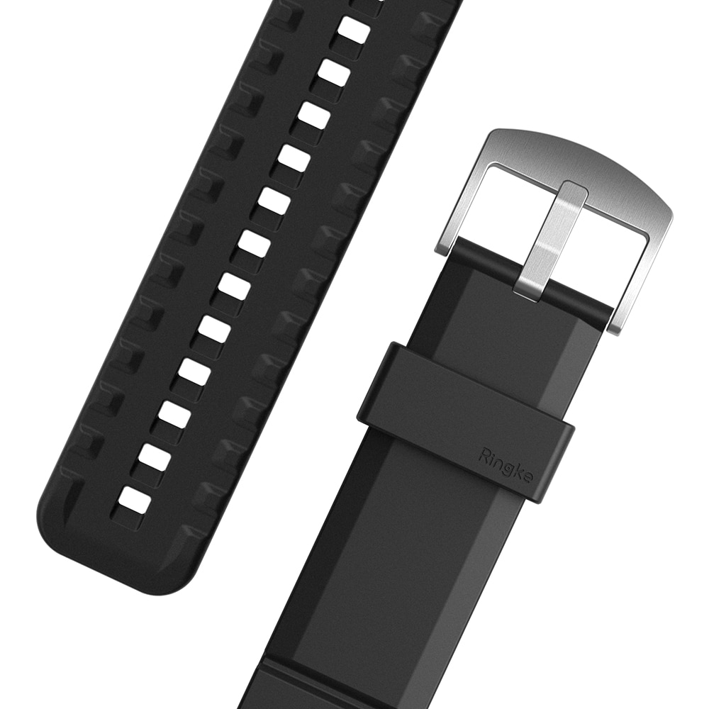 Rubber One Bold Band Garmin Vivoactive 6 Svart