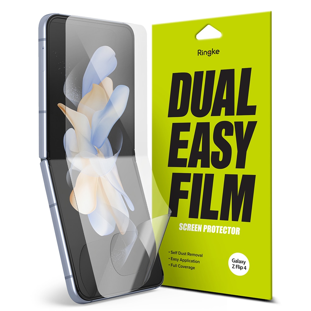 Dual Easy Screen Protector (2-pack) Samsung Galaxy Z Flip 4