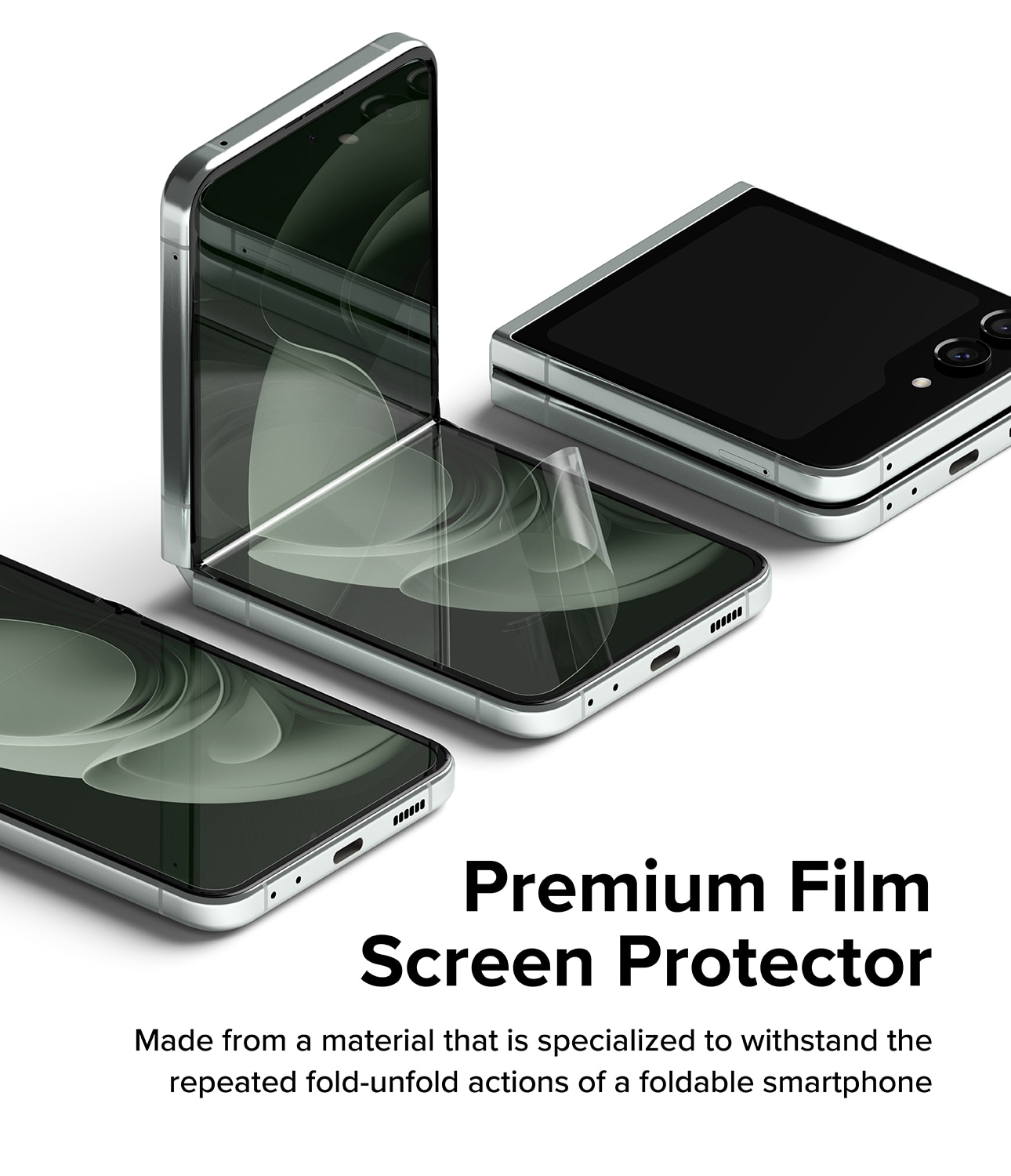 Dual Easy Screen Protector (2-pack) Samsung Galaxy Z Flip 5