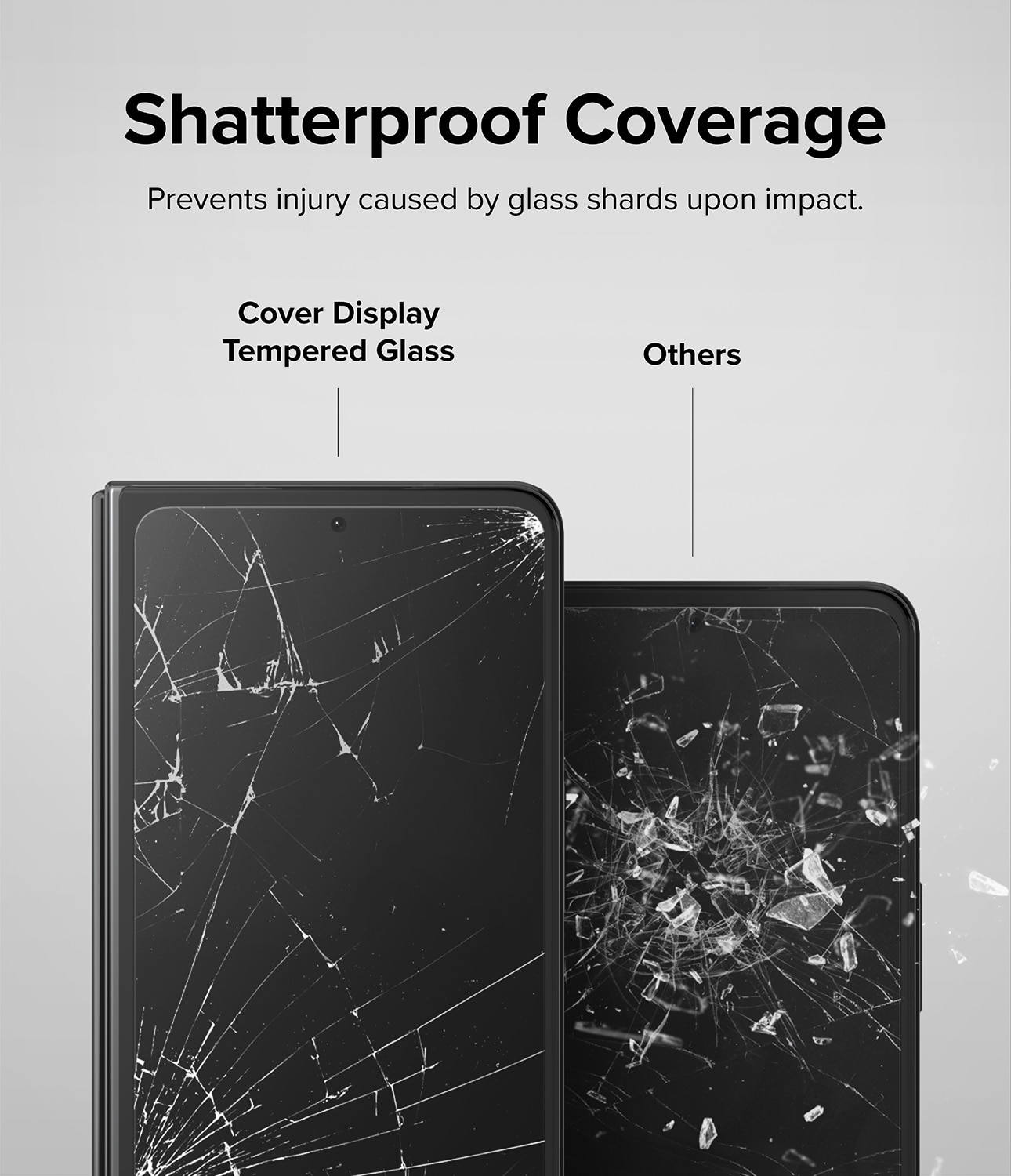 Cover Display Tempered Glass Galaxy Z Fold 4