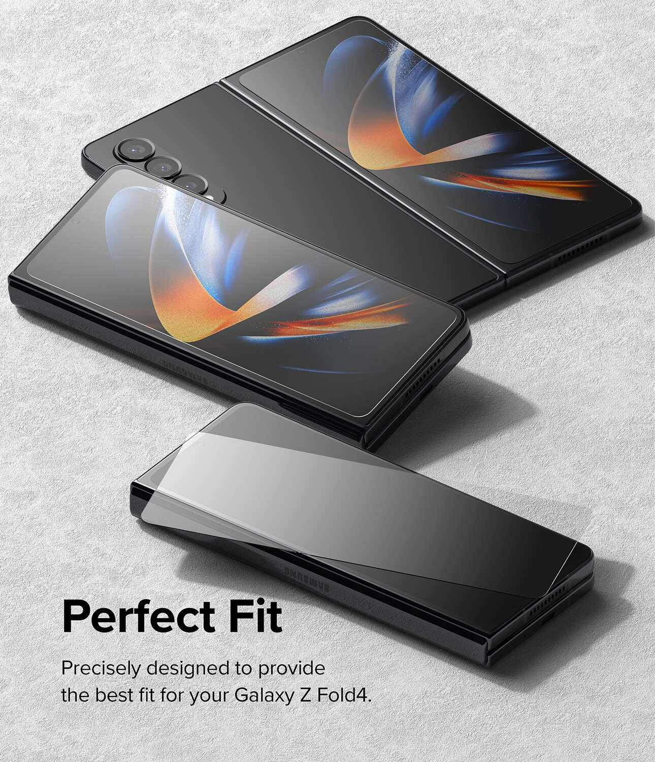 Cover Display Tempered Glass Galaxy Z Fold 4