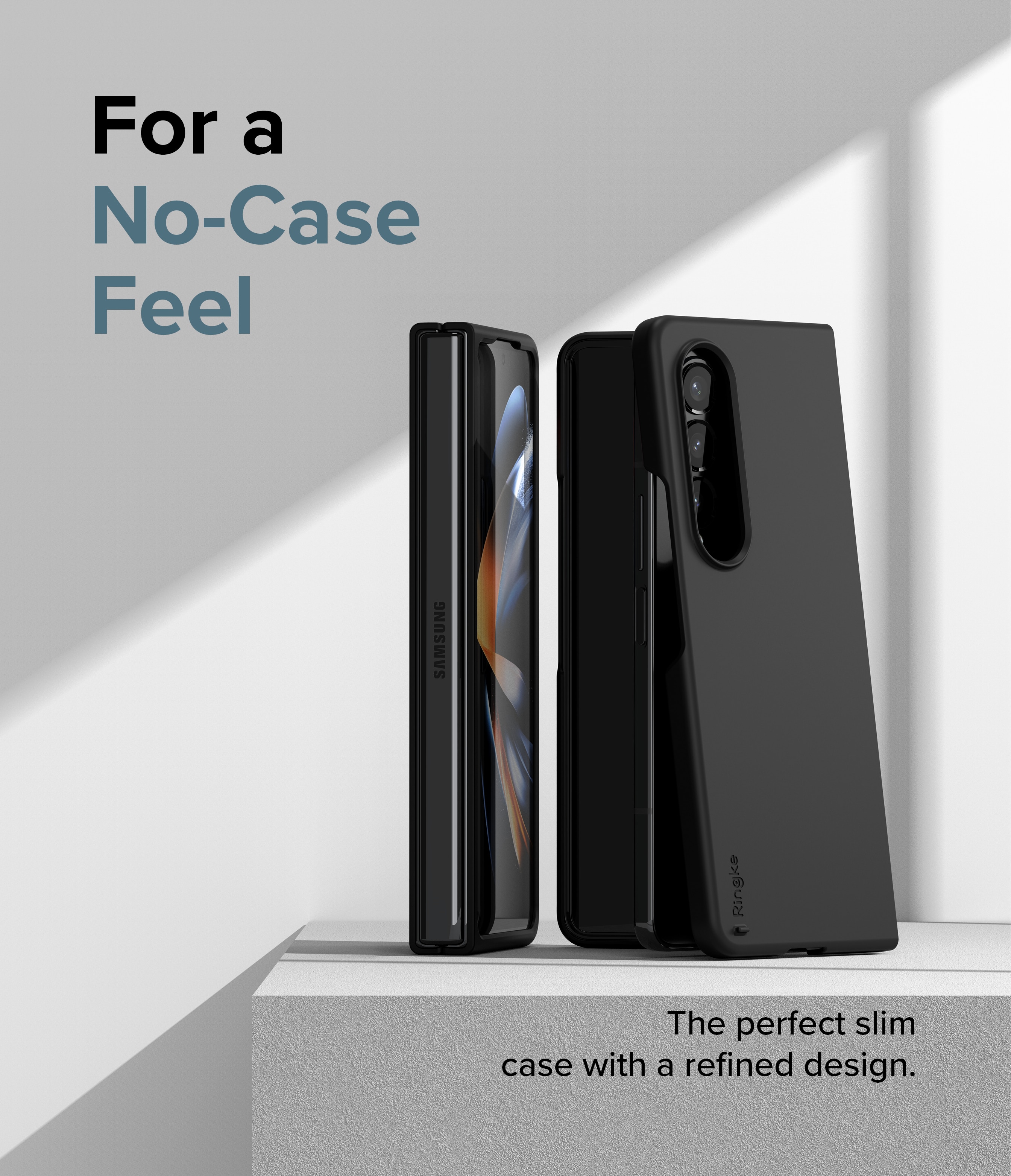 Slim Case Samsung Galaxy Z Fold 4 Black
