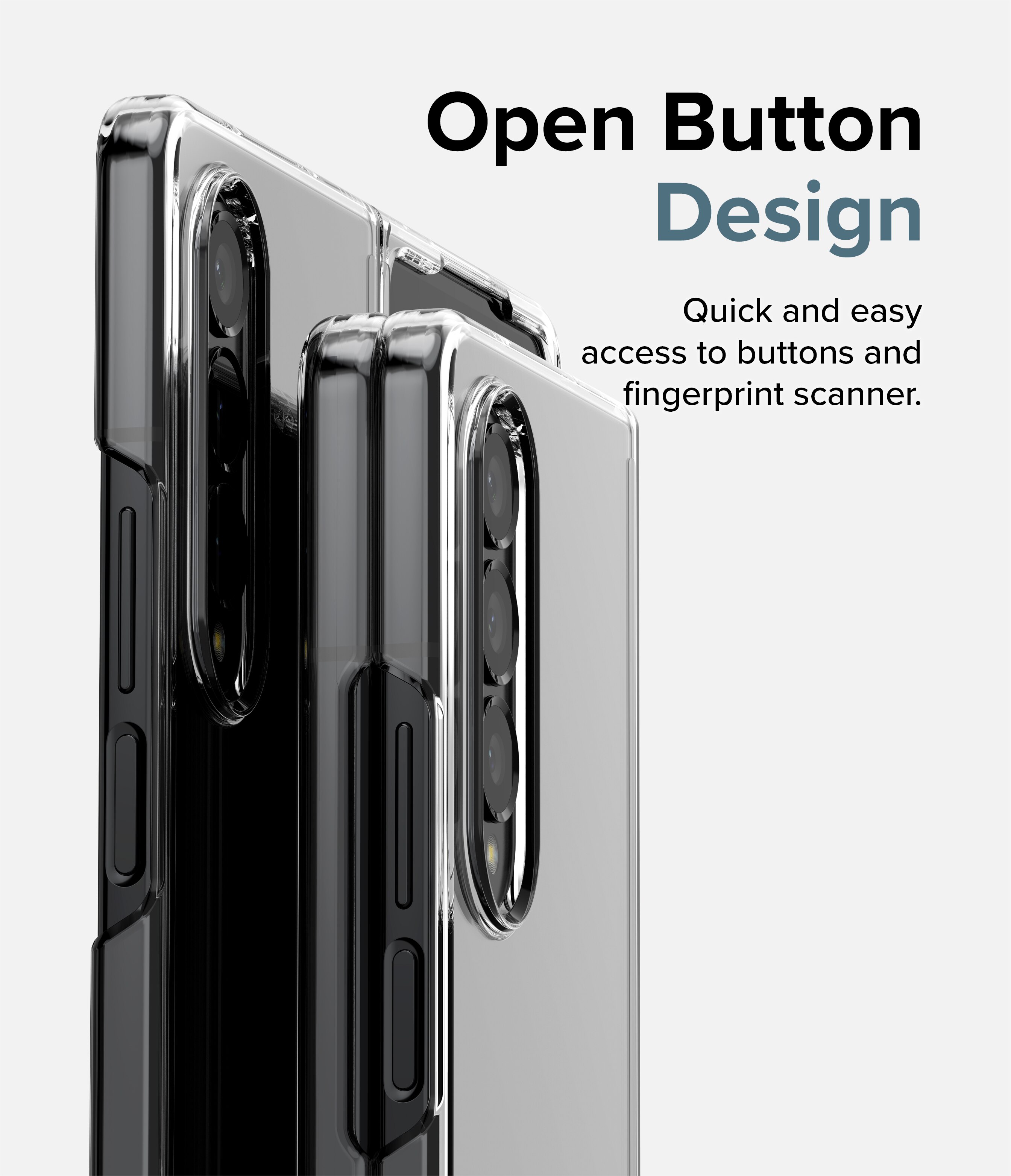 Slim Case Samsung Galaxy Z Fold 4 Genomskinlig
