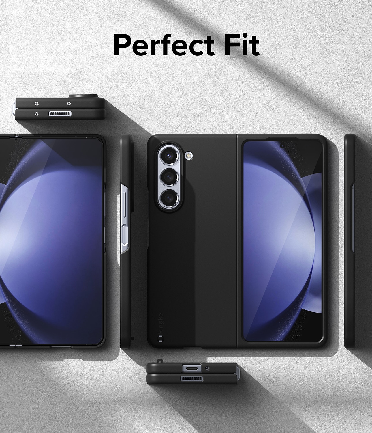 Slim Case Samsung Galaxy Z Fold 5 Black