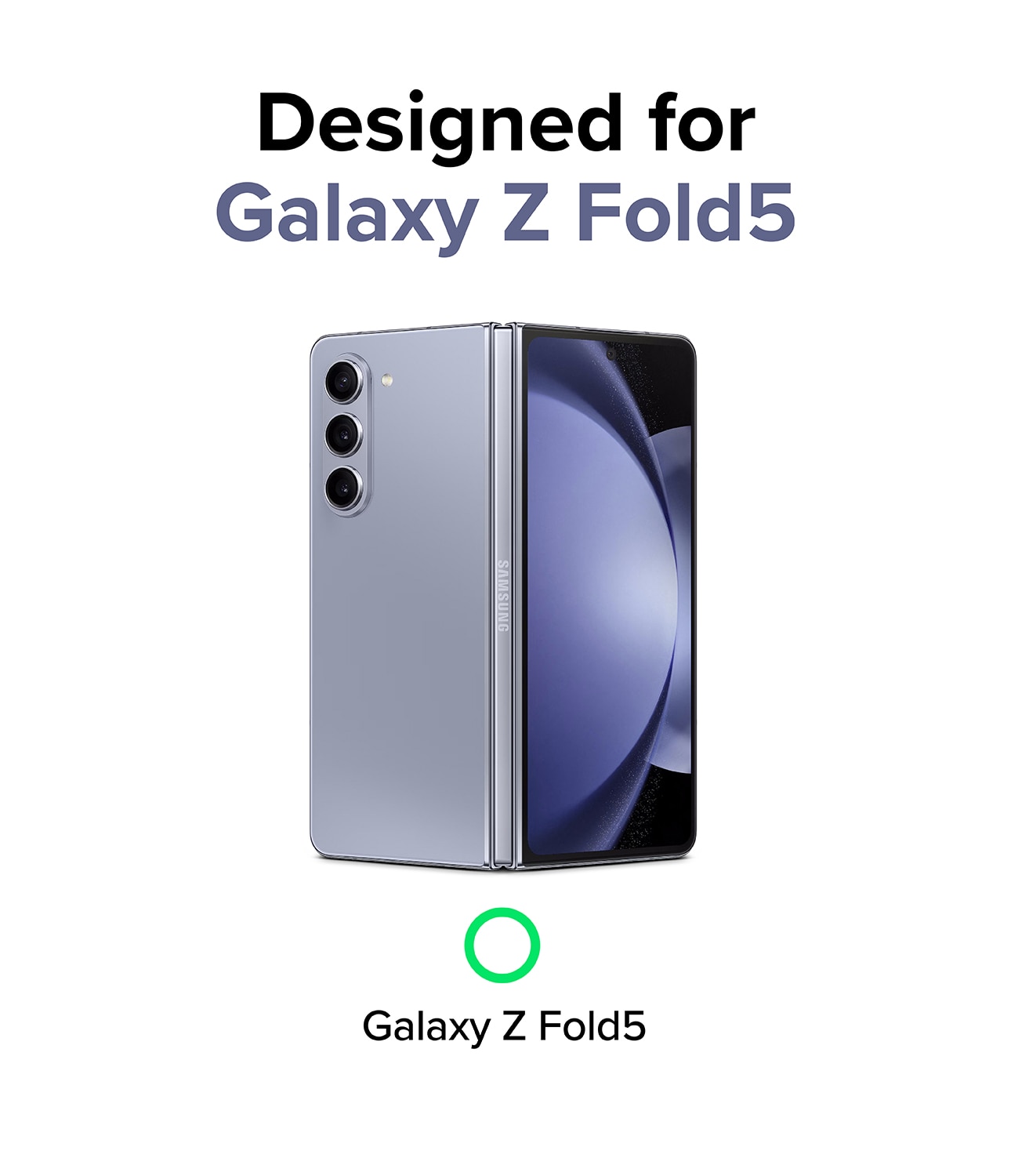 Slim Case Samsung Galaxy Z Fold 5 Clear