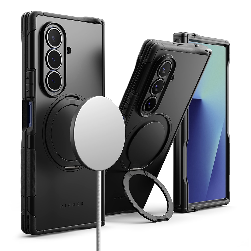 Alles Magnetic Case Samsung Galaxy Z Fold 7 svart