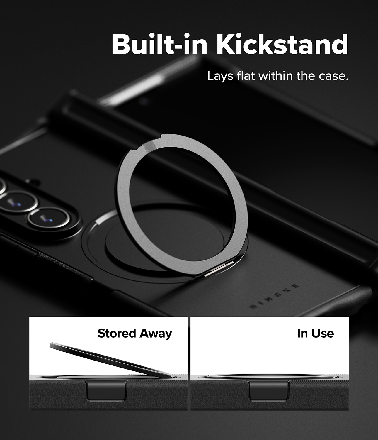 Alles Magnetic Case Samsung Galaxy Z Fold 7 svart