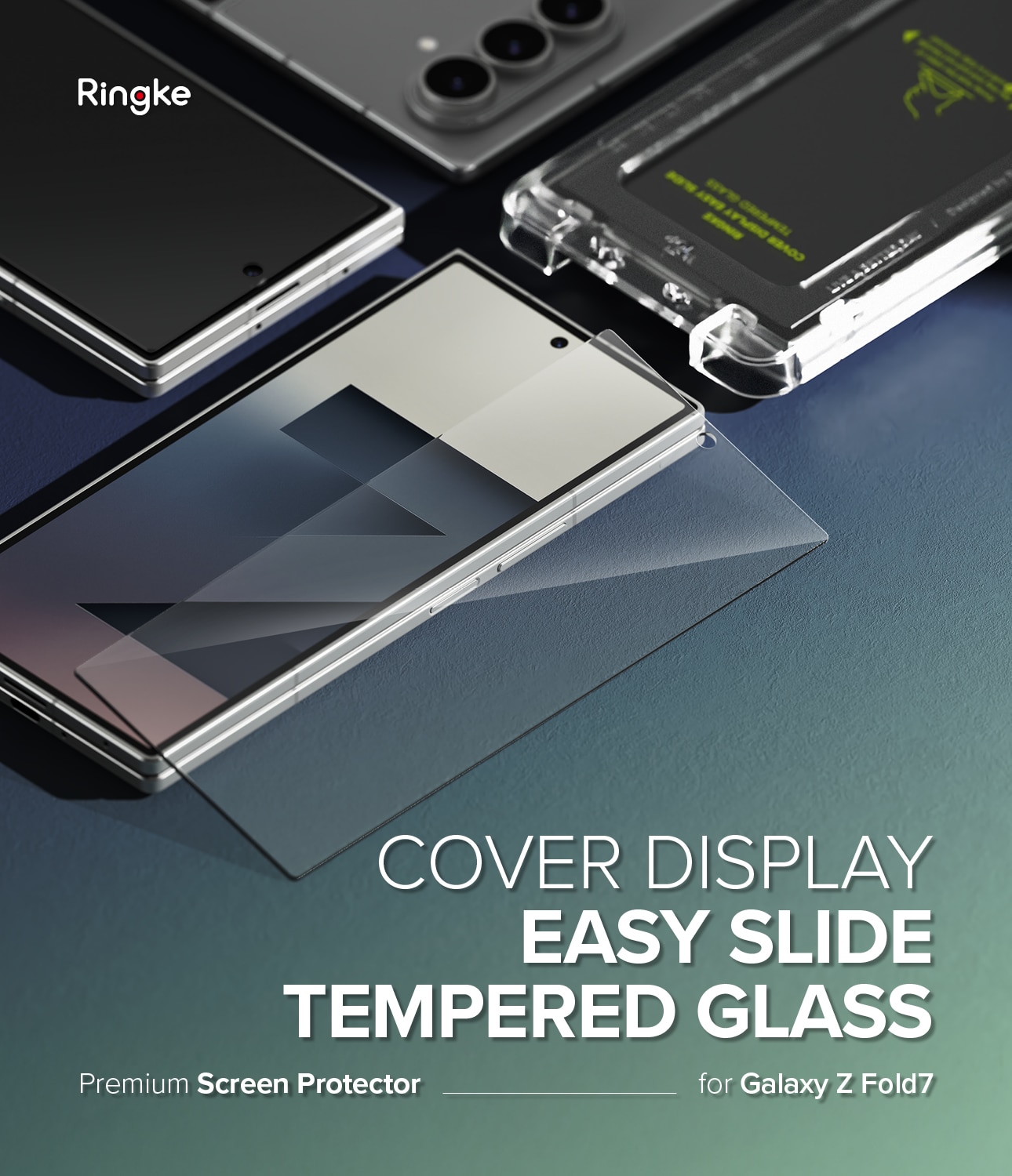Cover Display Easy Slide Glass Samsung Galaxy Z Fold 7 (2-pack)
