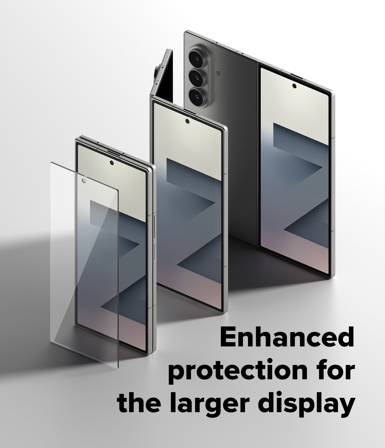 Cover Display Easy Slide Glass Samsung Galaxy Z Fold 7 (2-pack)