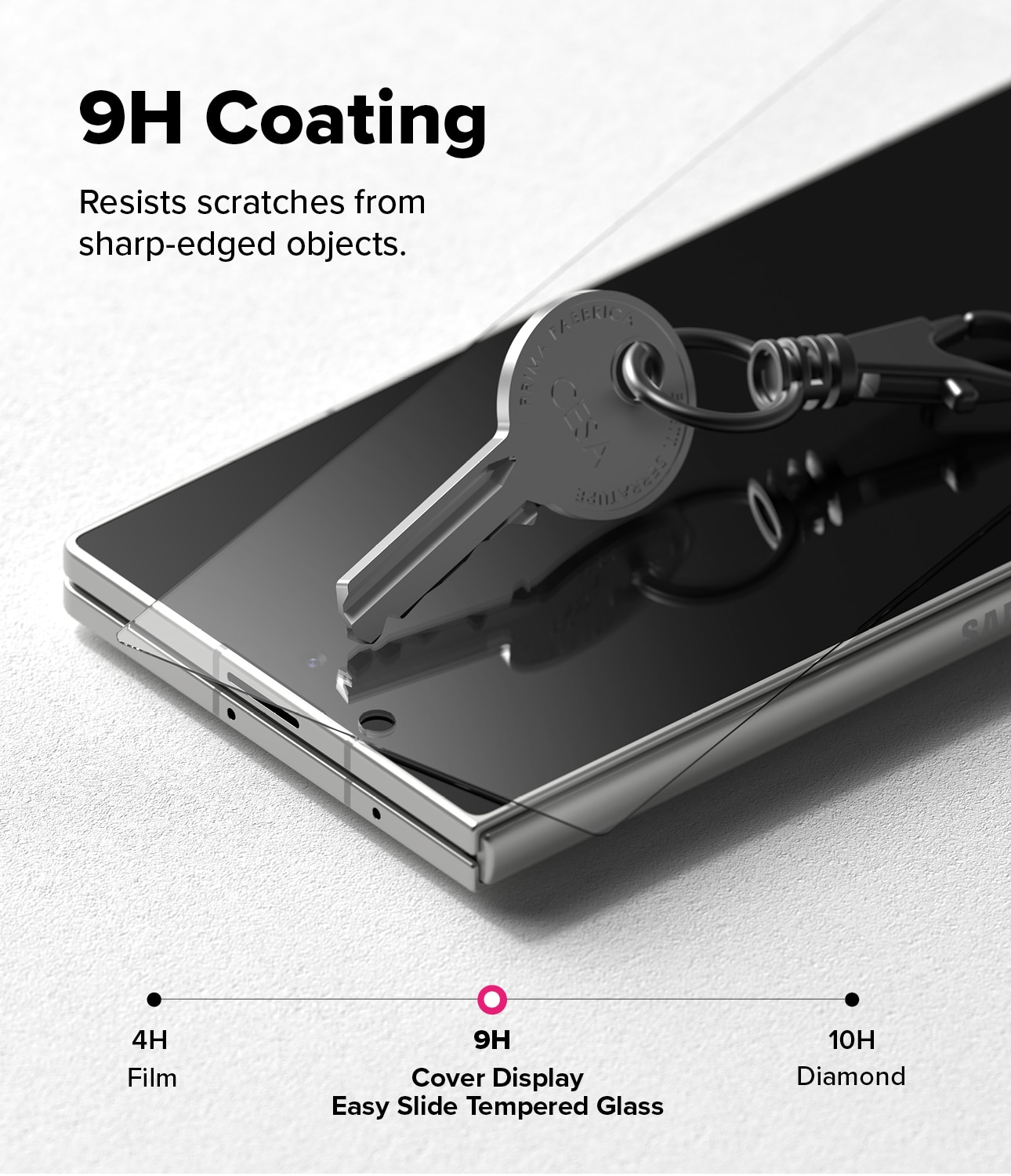 Cover Display Easy Slide Glass Samsung Galaxy Z Fold 7 (2-pack)