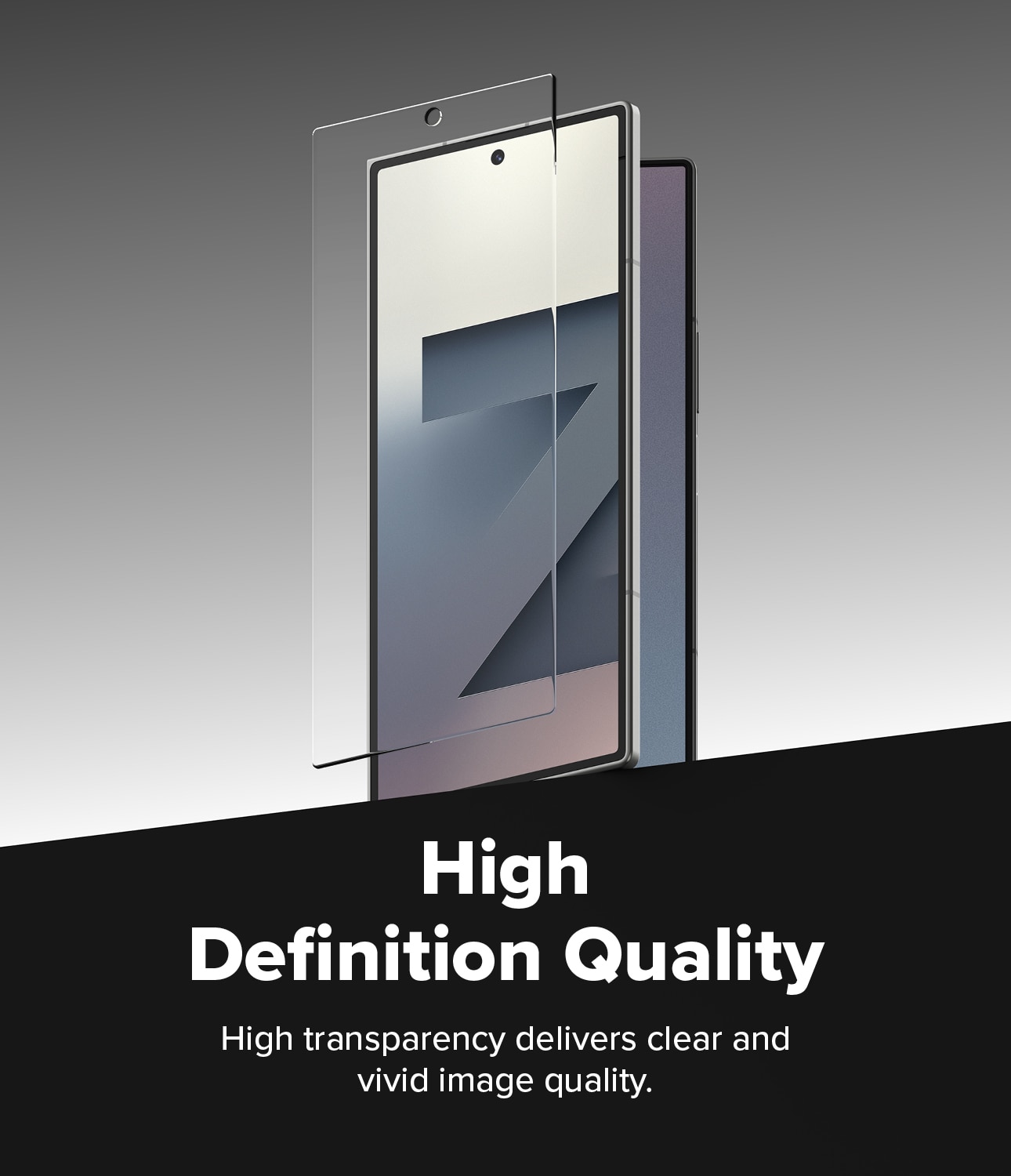 Cover Display Easy Slide Glass Samsung Galaxy Z Fold 7 (2-pack)