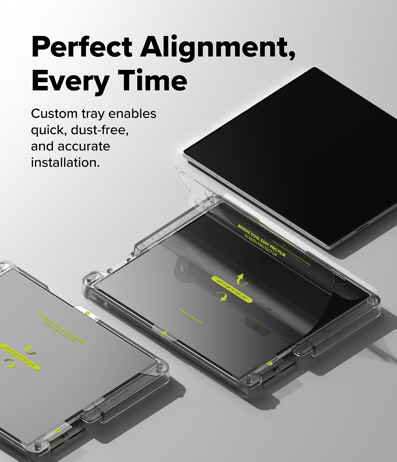 Dual Easy Pro Screen Protector (2-pack) Samsung Galaxy Z Fold 7