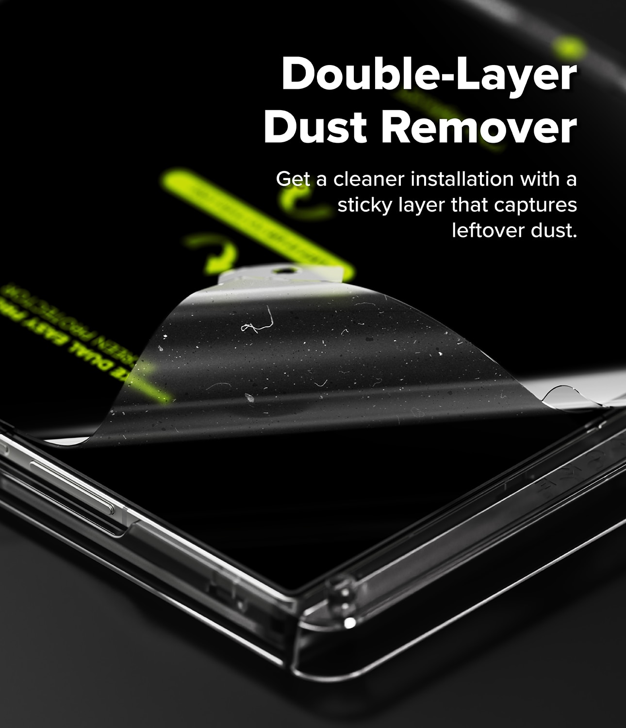 Dual Easy Pro Screen Protector (2-pack) Samsung Galaxy Z Fold 7