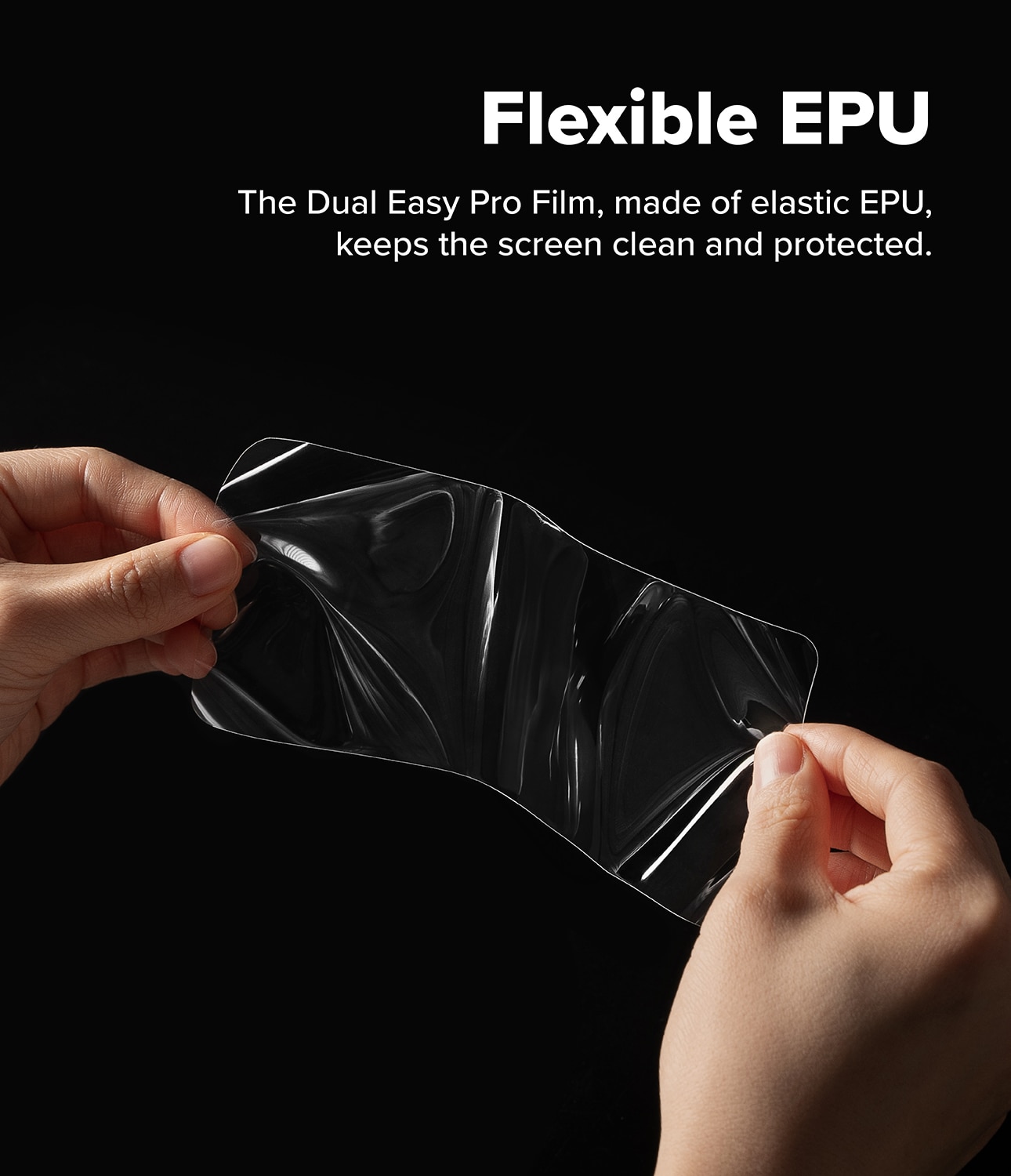 Dual Easy Pro Screen Protector (2-pack) Samsung Galaxy Z Fold 7