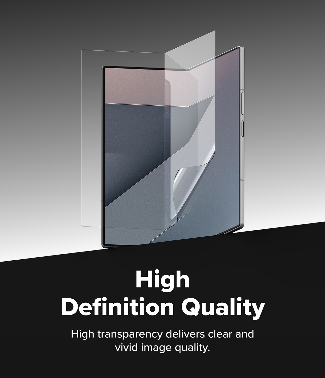 Dual Easy Pro Screen Protector (2-pack) Samsung Galaxy Z Fold 7