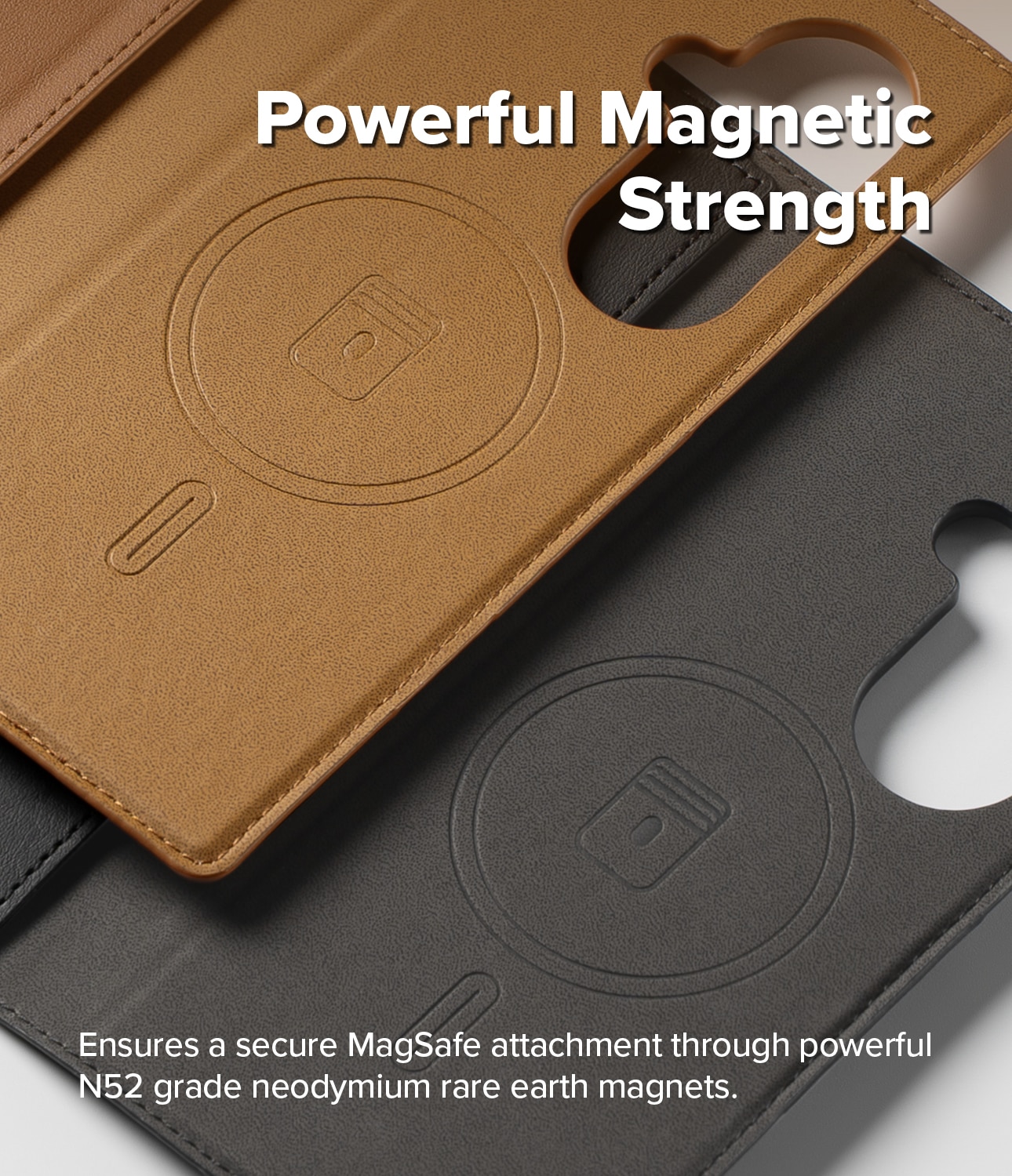 Folio Grip Wallet Magnetic Samsung Galaxy Z Fold 7 Black