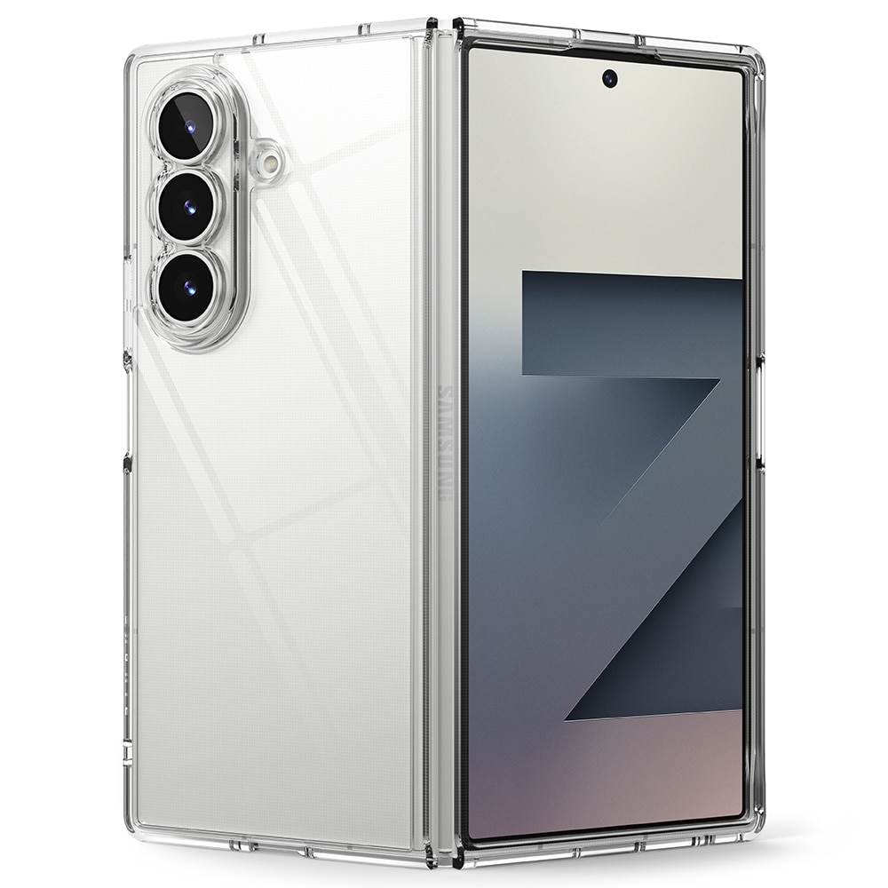 Fusion Case Samsung Galaxy Z Fold 7 Clear