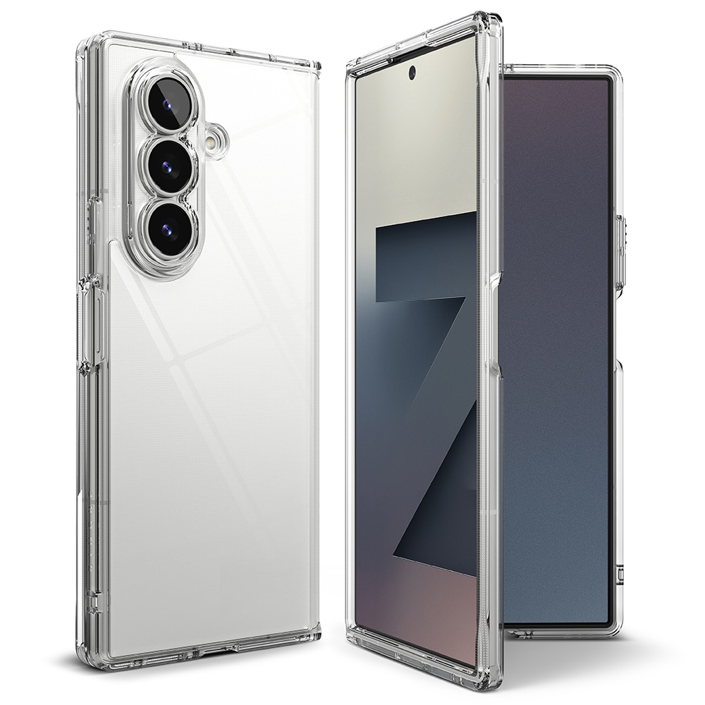 Fusion Case Samsung Galaxy Z Fold 7 Clear