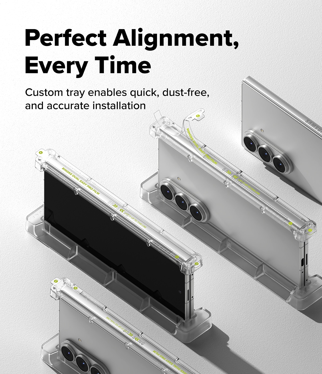 Hinge Dual Easy Pro Film (2-pack) Samsung Galaxy Z Fold 7
