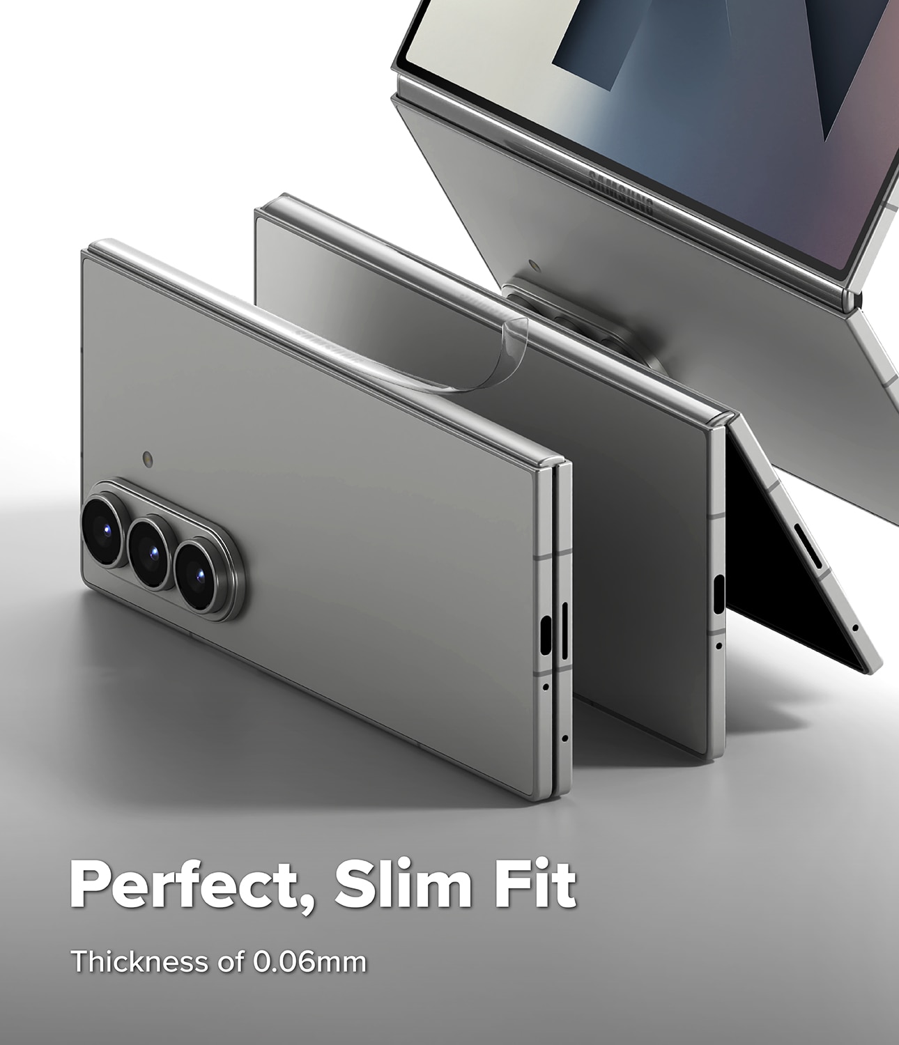 Hinge Dual Easy Pro Film (2-pack) Samsung Galaxy Z Fold 7