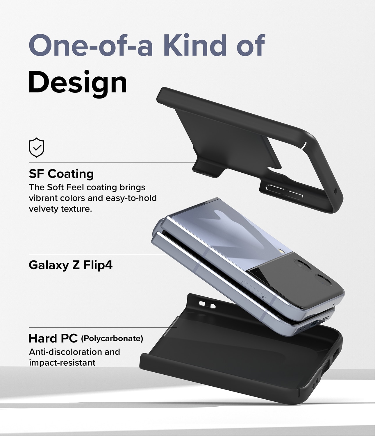 Slim Case Samsung Galaxy Z Flip 4 Black