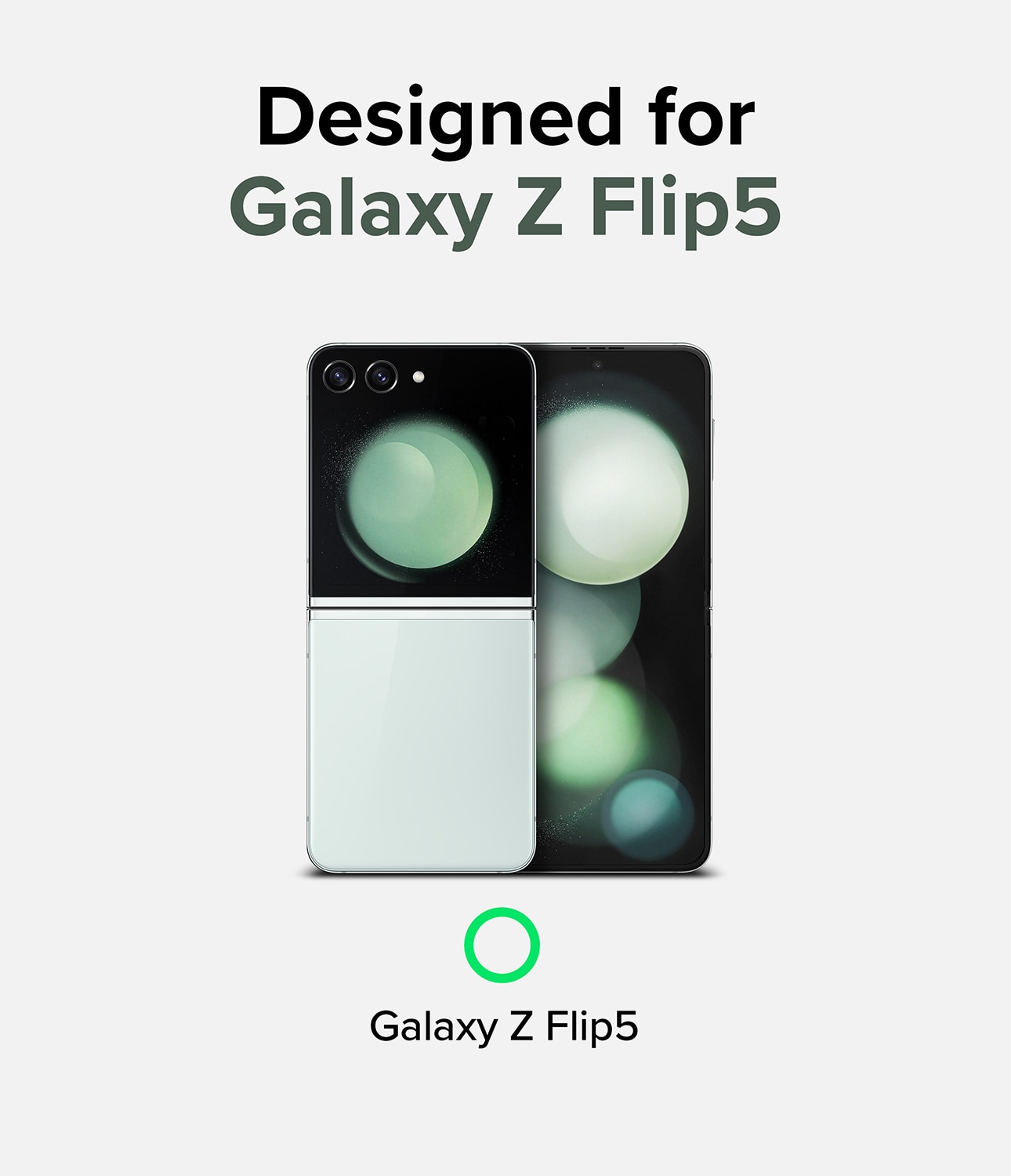 Slim Case Samsung Galaxy Z Flip 5 Clear