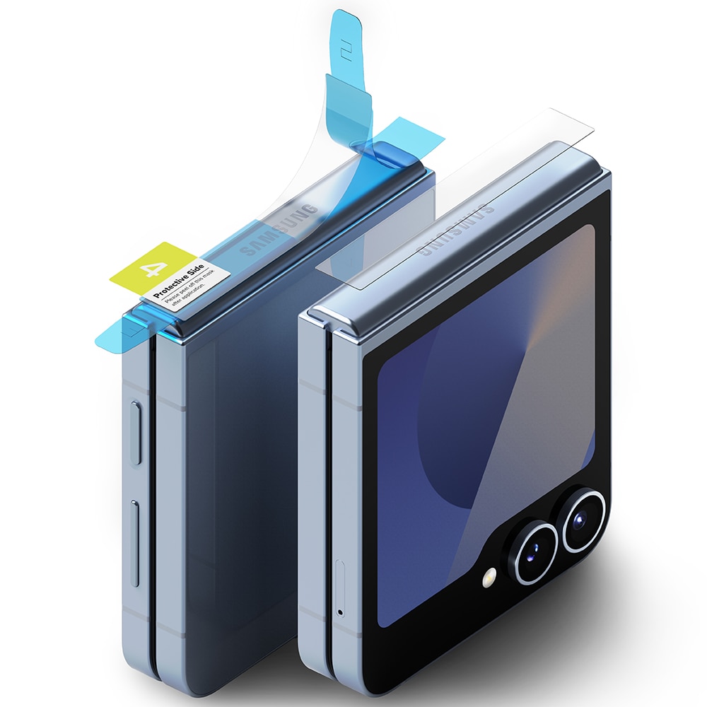 Hinge Dual Easy Film (2-pack) Samsung Galaxy Z Flip 6