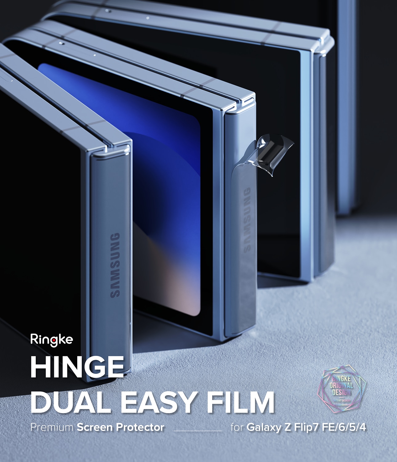 Hinge Dual Easy Film (2-pack) Samsung Galaxy Z Flip 6