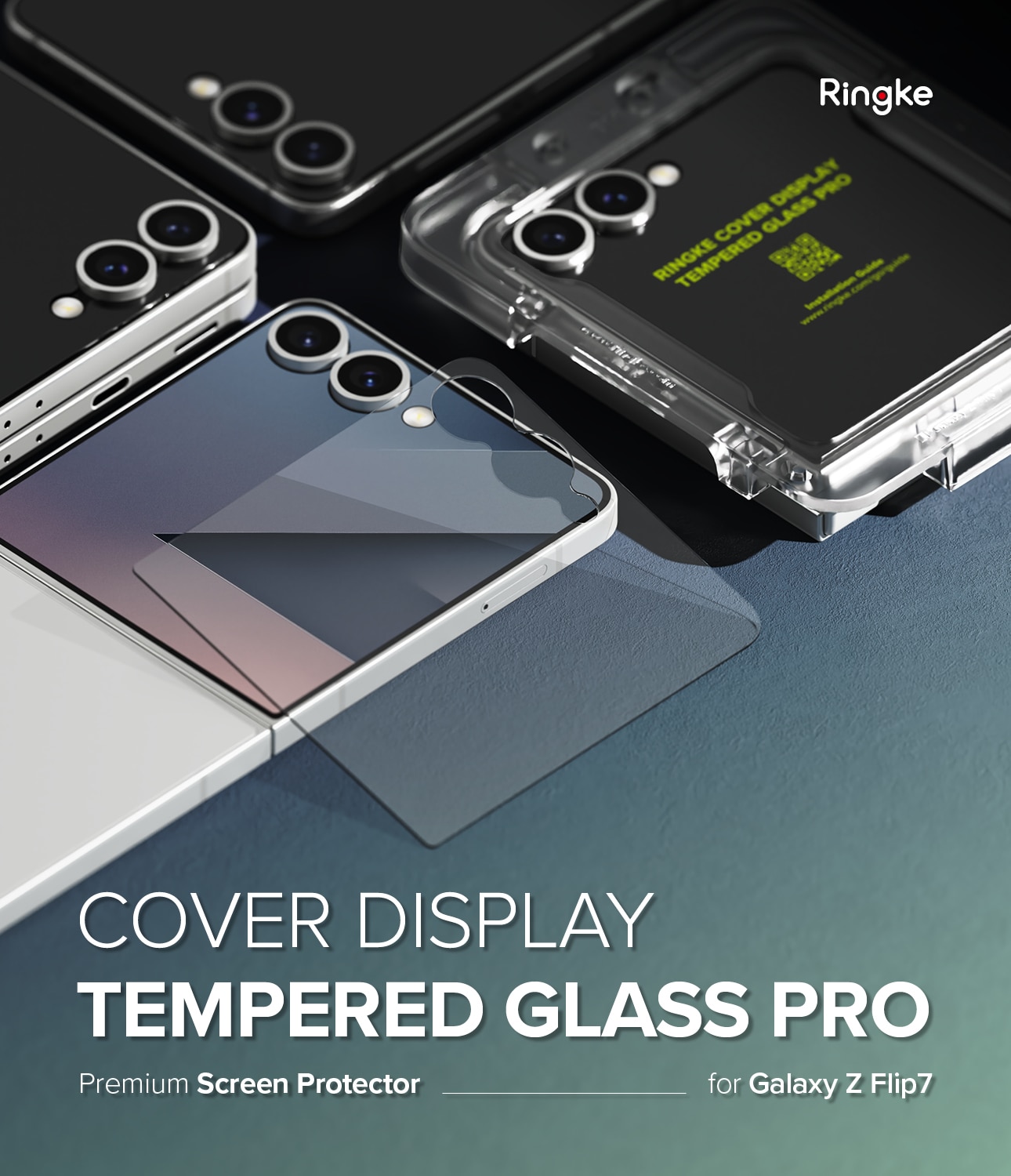 Cover Display Tempered Glass Pro Samsung Galaxy Z Flip 7 (2-pack)