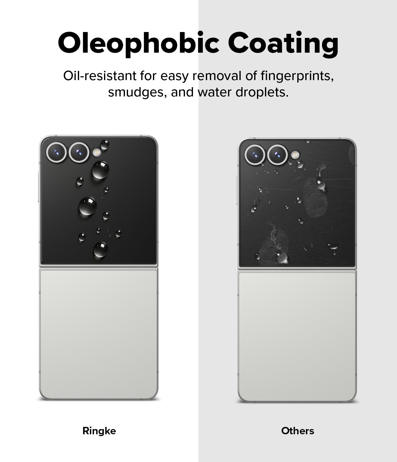 Cover Display Tempered Glass Pro Samsung Galaxy Z Flip 7 (2-pack)