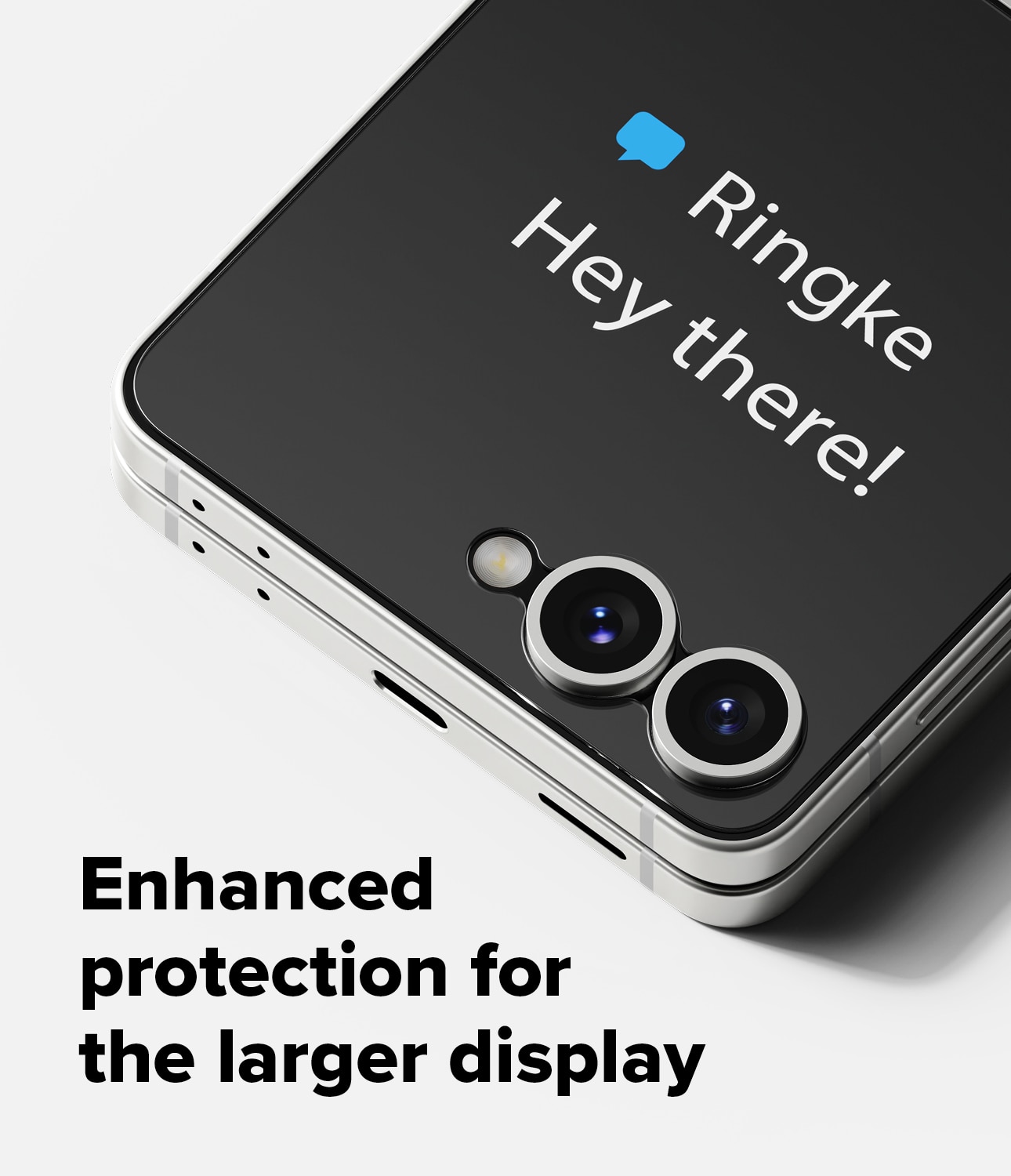 Cover Display Tempered Glass Pro Samsung Galaxy Z Flip 7 (2-pack)