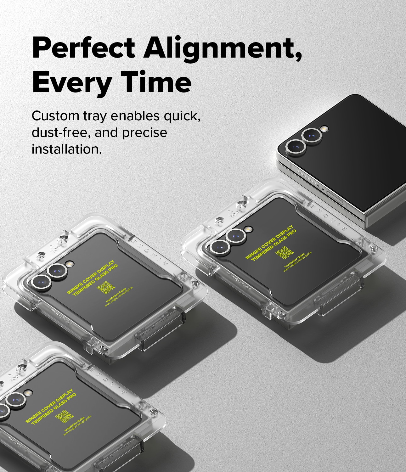 Cover Display Tempered Glass Pro Samsung Galaxy Z Flip 7 (2-pack)