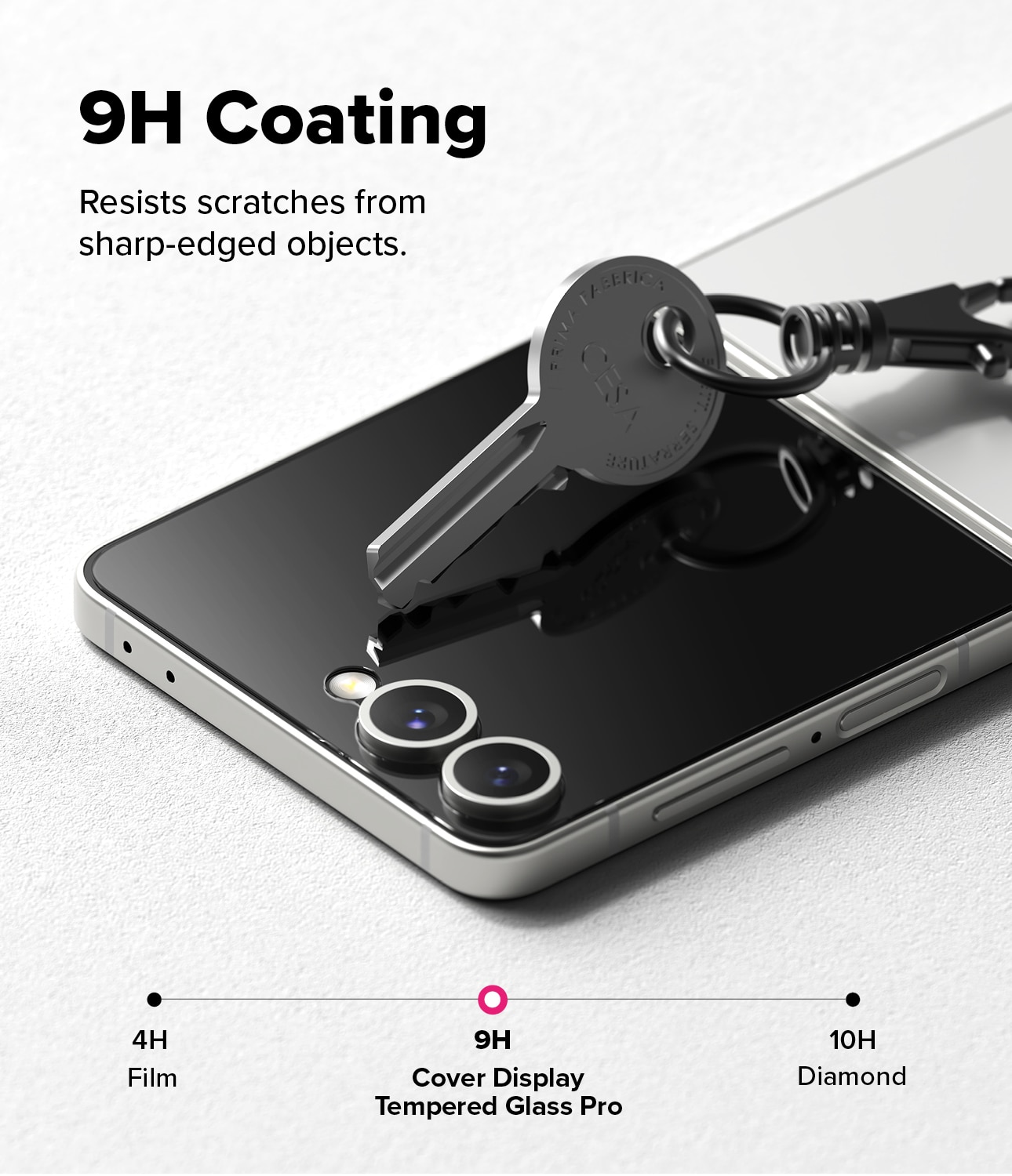 Cover Display Tempered Glass Pro Samsung Galaxy Z Flip 7 (2-pack)