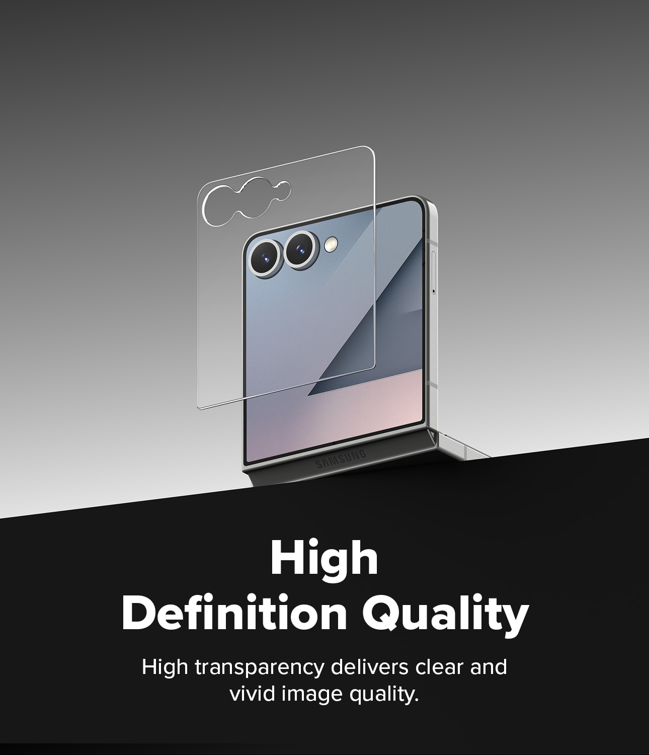 Cover Display Tempered Glass Pro Samsung Galaxy Z Flip 7 (2-pack)