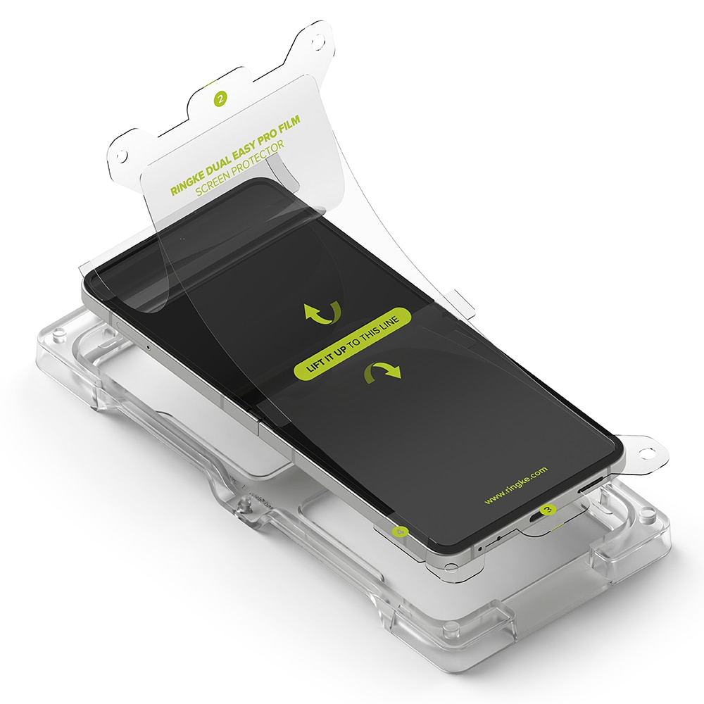 Dual Easy Pro Screen Protector (2-pack) Samsung Galaxy Z Flip 7