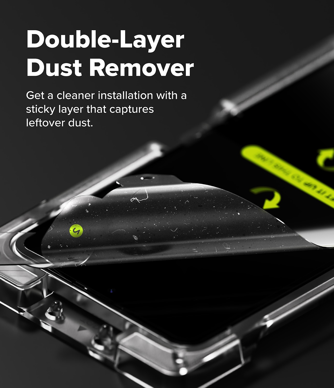 Dual Easy Pro Screen Protector (2-pack) Samsung Galaxy Z Flip 7