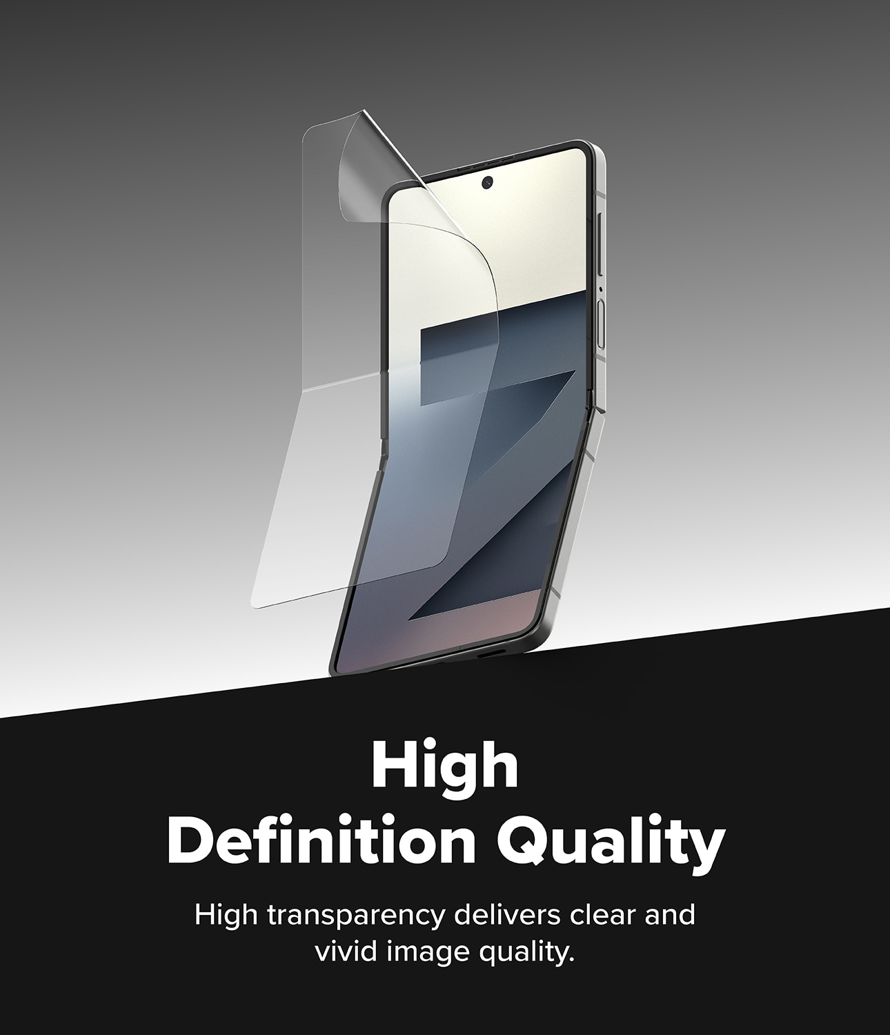 Dual Easy Pro Screen Protector (2-pack) Samsung Galaxy Z Flip 7